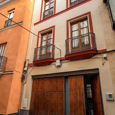 Genteel Alhóndiga Vakantiehuis Sevilla
