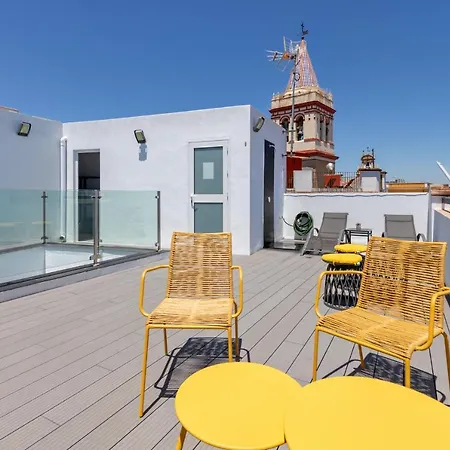 Apartamento Nine O Clock San Luis Skyview Sevilla