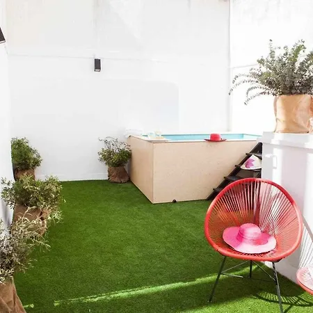 Isg Alhondiga Piso Nuevo Piscina Casco Antiguo8p Seville