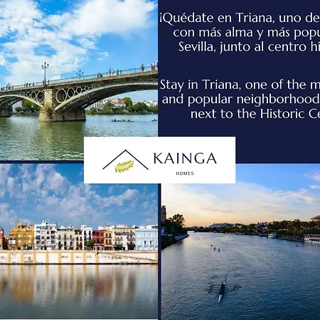 Apartment Almona Junto Al Rio - Kainga Homes Seville