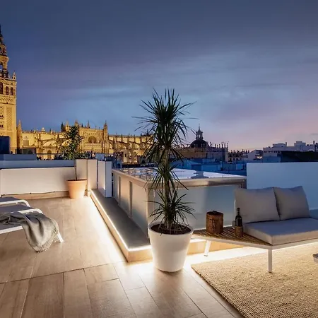 Hommyhome Conteros Cathedral Apartment Seville