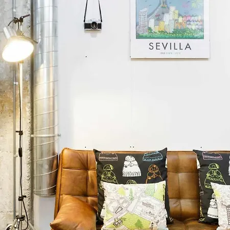 Monkeys Luxury Metaloft Apartamento Sevilha