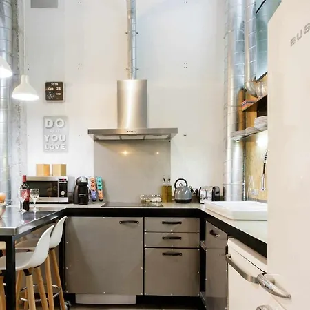 Apartamento Monkeys Luxury Metaloft