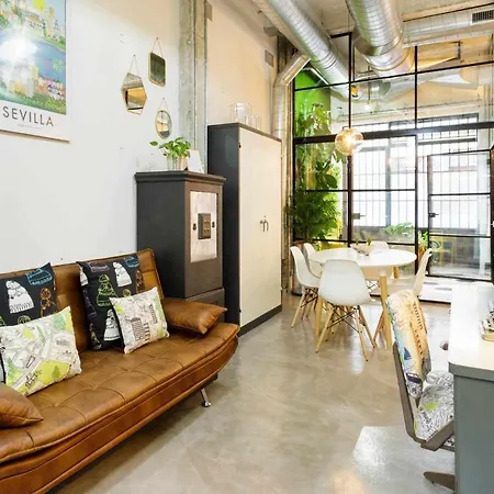 Monkeys Luxury Metaloft Apartamento Sevilha
