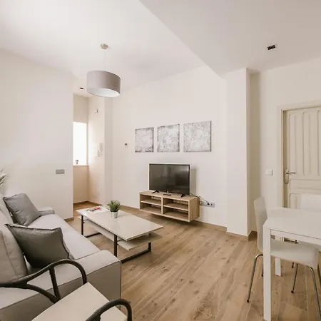 T1, Tirso De Molina, Luminoso Y Tranquilo Appartement