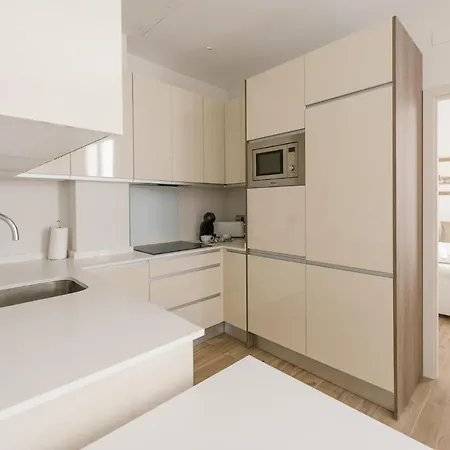 T1, Tirso De Molina, Luminoso Y Tranquilo Appartement