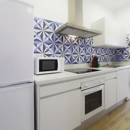 Green-apartments Mansion Blue Catedral Seville