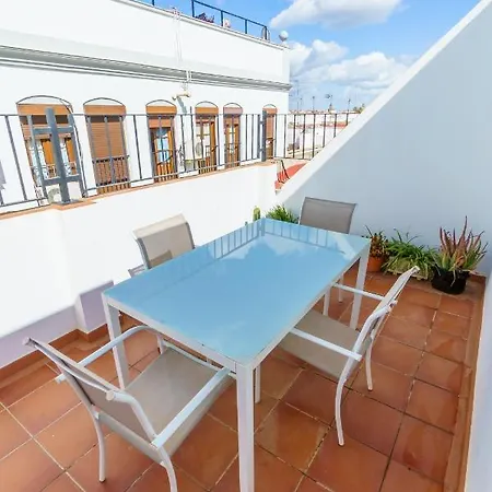 Rentalsevilla Luminoso Con Terraza A Orillas Del Río