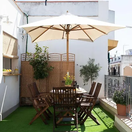 Hommyhome Natural Passivhaus Сasa de vacaciones Sevilla