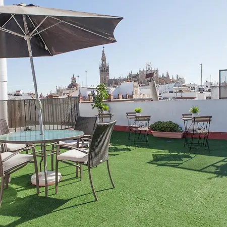 Reservaloen Terrazas De La Catedral Apartment Seville