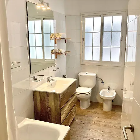 Acogedor 6pax 3bdr 2bth - Cozyhomesevilla6 *