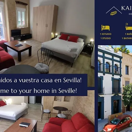 Almona Junto Al Rio - Kainga Homes Apartment Seville