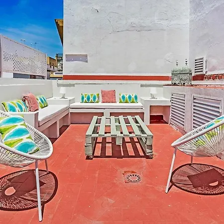 Fam Sevillian Townhouse Holiday home Seville