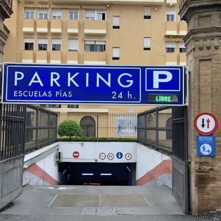 Very Apartament. Center. Private Parking Sevilla