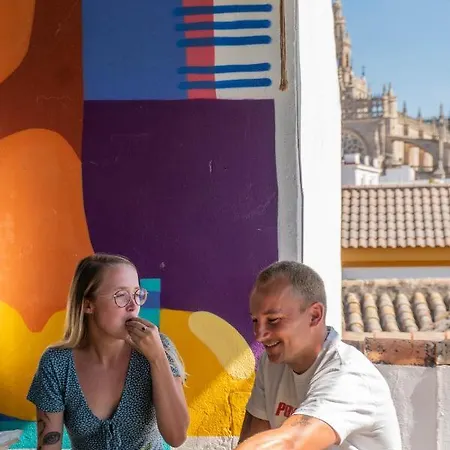 La Banda Rooftop Hostel Sevilla