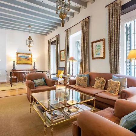 Museum Duplex And Patios, Historical Center, 8 Pax Villa Seville