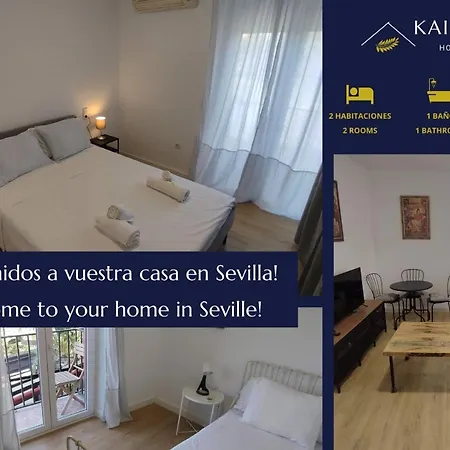 Apartment Almona Junto Al Rio - Kainga Homes Seville