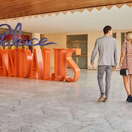Hotell Silken Al-andalus Palace 4*