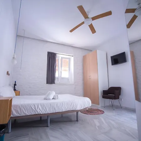 Hostel The Nomad Hostel&pension Sevilla