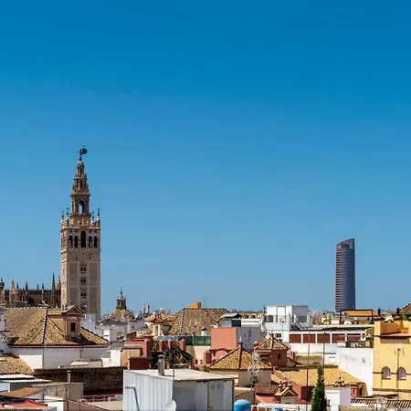 Appartamento Palacio Del Siglo Xvii Frente A Jardines De Murillo Siviglia