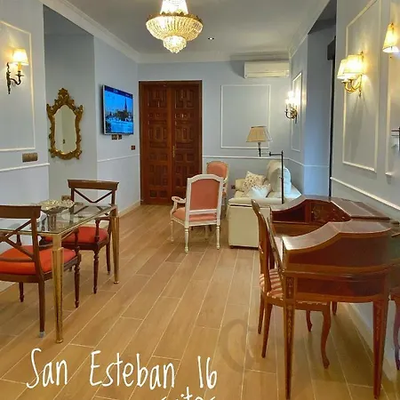 San Esteban 16 Real Apartment