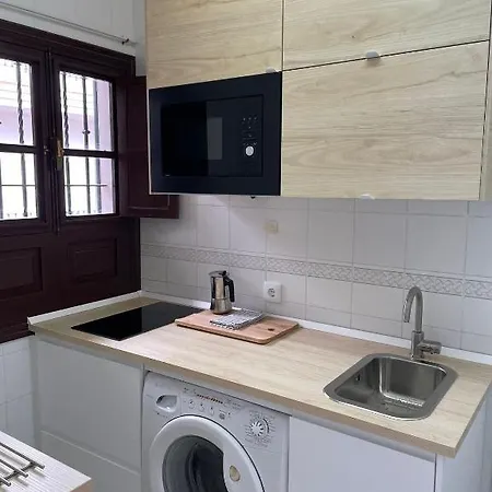 Apartamento Muy Céntrico Apto. En Típico Patio Sevillano *