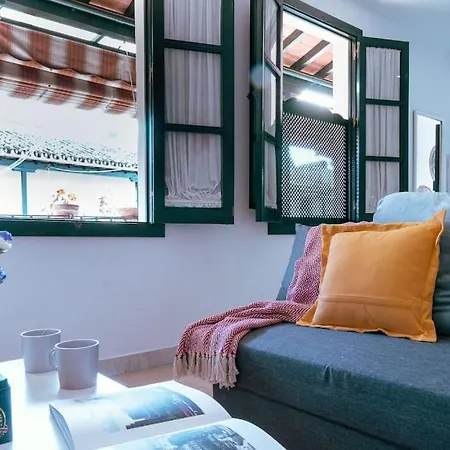 Apartment Con Encanto En Patio Sevillano