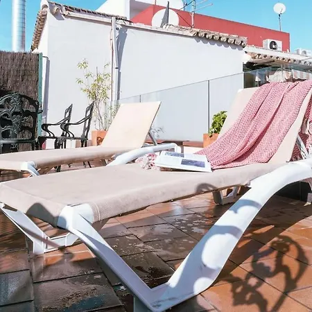 Con Encanto En Patio Sevillano Apartment