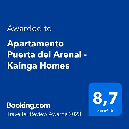 Puerta Del Arenal - Kainga Homes Appartement *