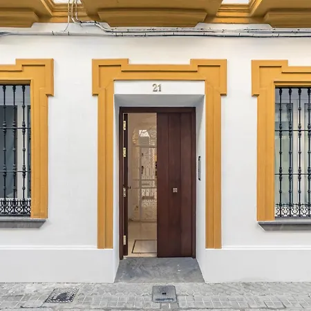 La Joya De Santa Cruz Calle Virgenes 21 Apartamento Sevilha