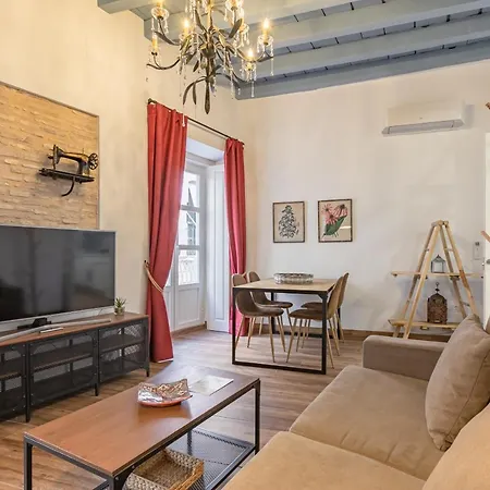 Green-apartments Mansion Blue Catedral Apartment Seville