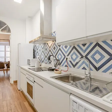 Green-apartments Mansion Blue Catedral Apartment Seville