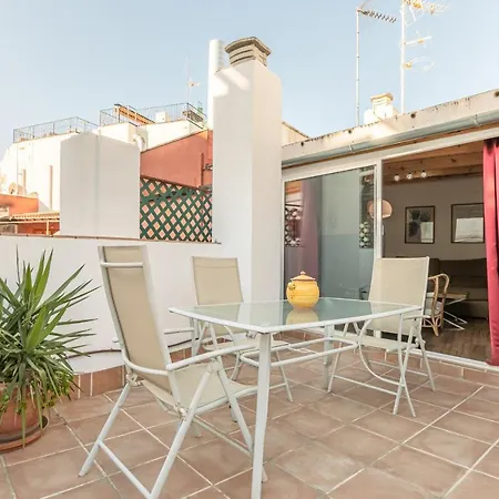 Green-apartments Mansion Blue Catedral Apartment Seville