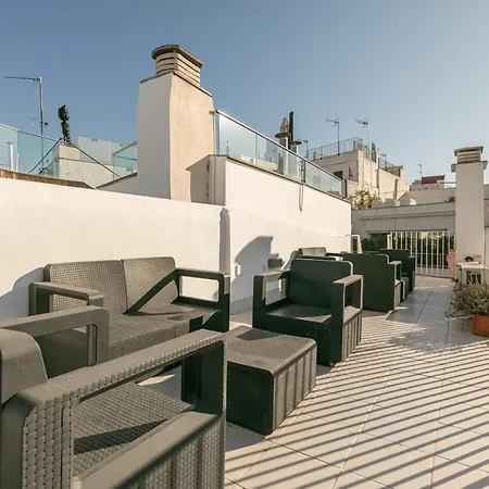 Green-apartments Mansion Blue Catedral