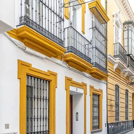 Apartamento La Joya De Santa Cruz Calle Virgenes 21 Sevilha