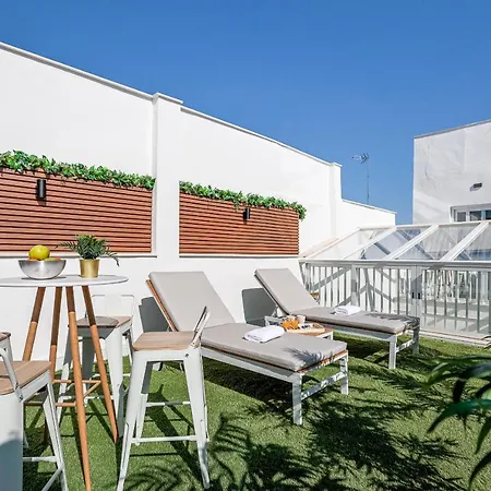 La Joya De Santa Cruz Calle Virgenes 21 Apartamento Sevilha