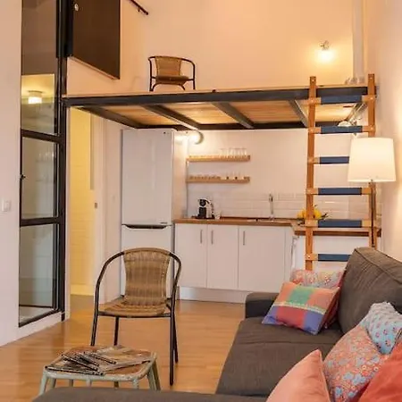 Precioso Nuevo En Centro 4pax Apartment *