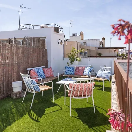 Tentudia Charming With Private Roof-top Or Patio In San Bernardo By Ocityzen *