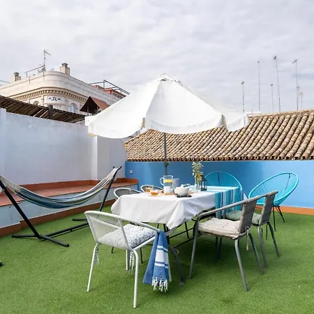 Exclusiva Casa En El Centro Historico De Holiday home Seville