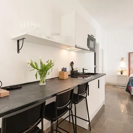 Isg Zaragoza-free Parking Appartement Sevilla