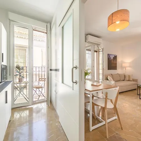 Isg Zaragoza-free Parking Appartement Sevilla
