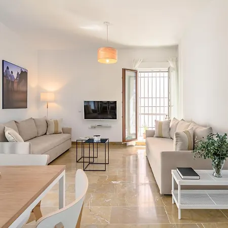 Isg Zaragoza-free Parking Appartement Sevilla