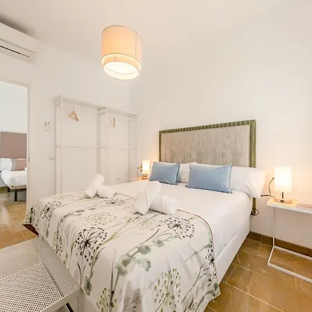 Isg Zaragoza-free Parking Appartement Sevilla