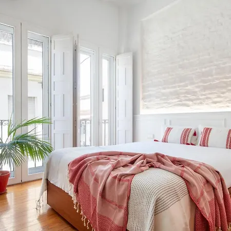 San Luis Luxury House With Terrace Ferienhaus Sevilla