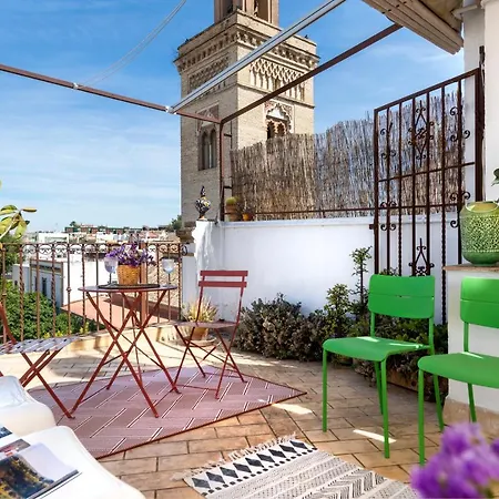 San Luis Luxury House With Terrace * Sevilla