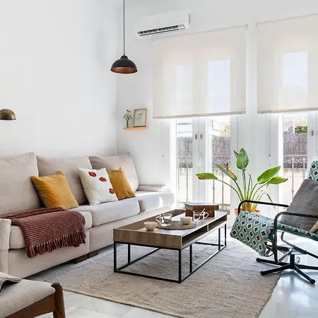 San Luis Luxury House With Terrace * Sevilla