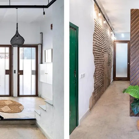 San Luis Luxury House With Terrace * Sevilla