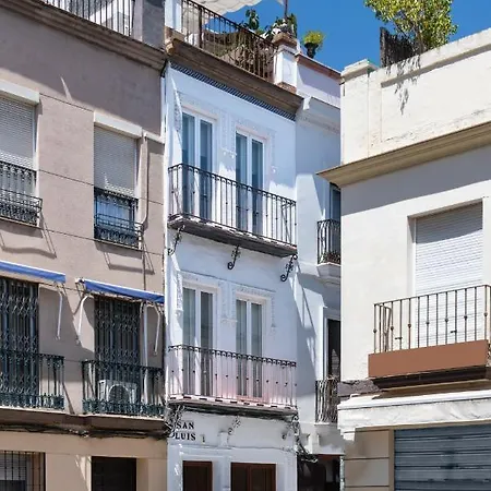San Luis Luxury House With Terrace * Sevilla