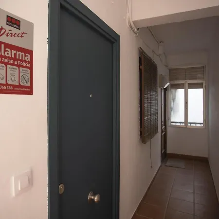 Beautiful Blue Triana Apartment