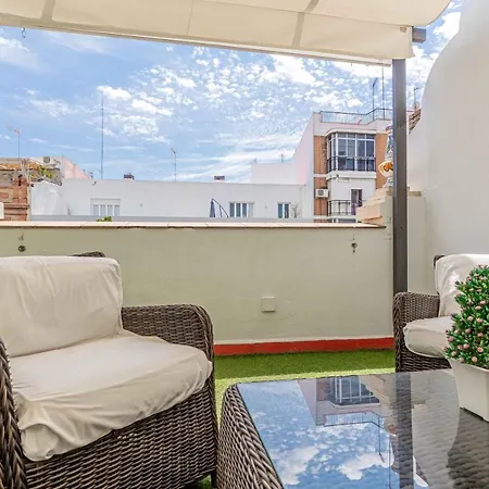 Recaredo 7, Aticos Con Terraza